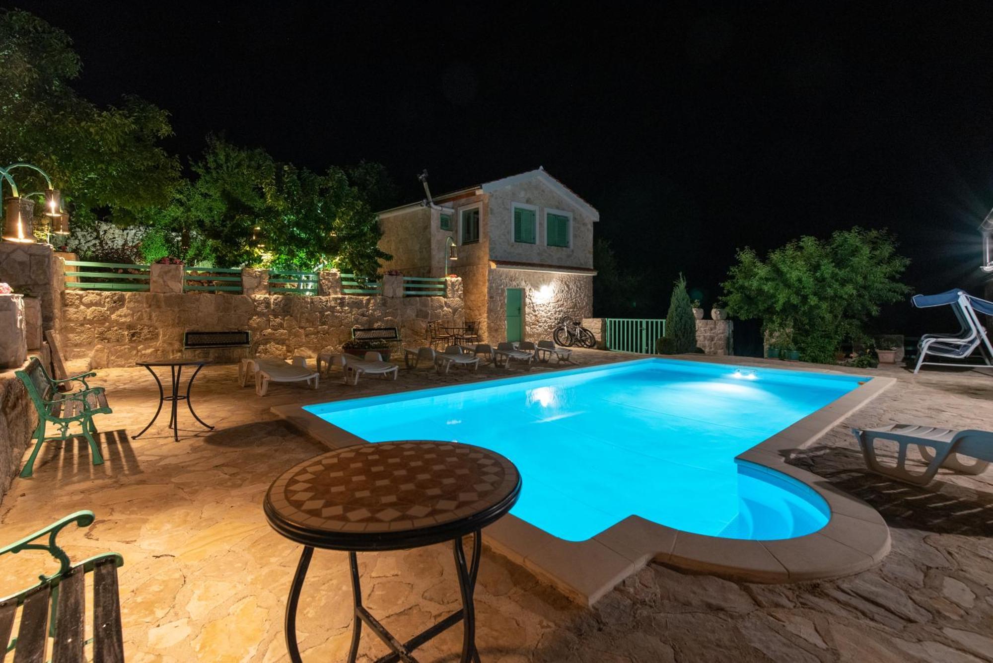 Villa Pristinus Krstatice Экстерьер фото