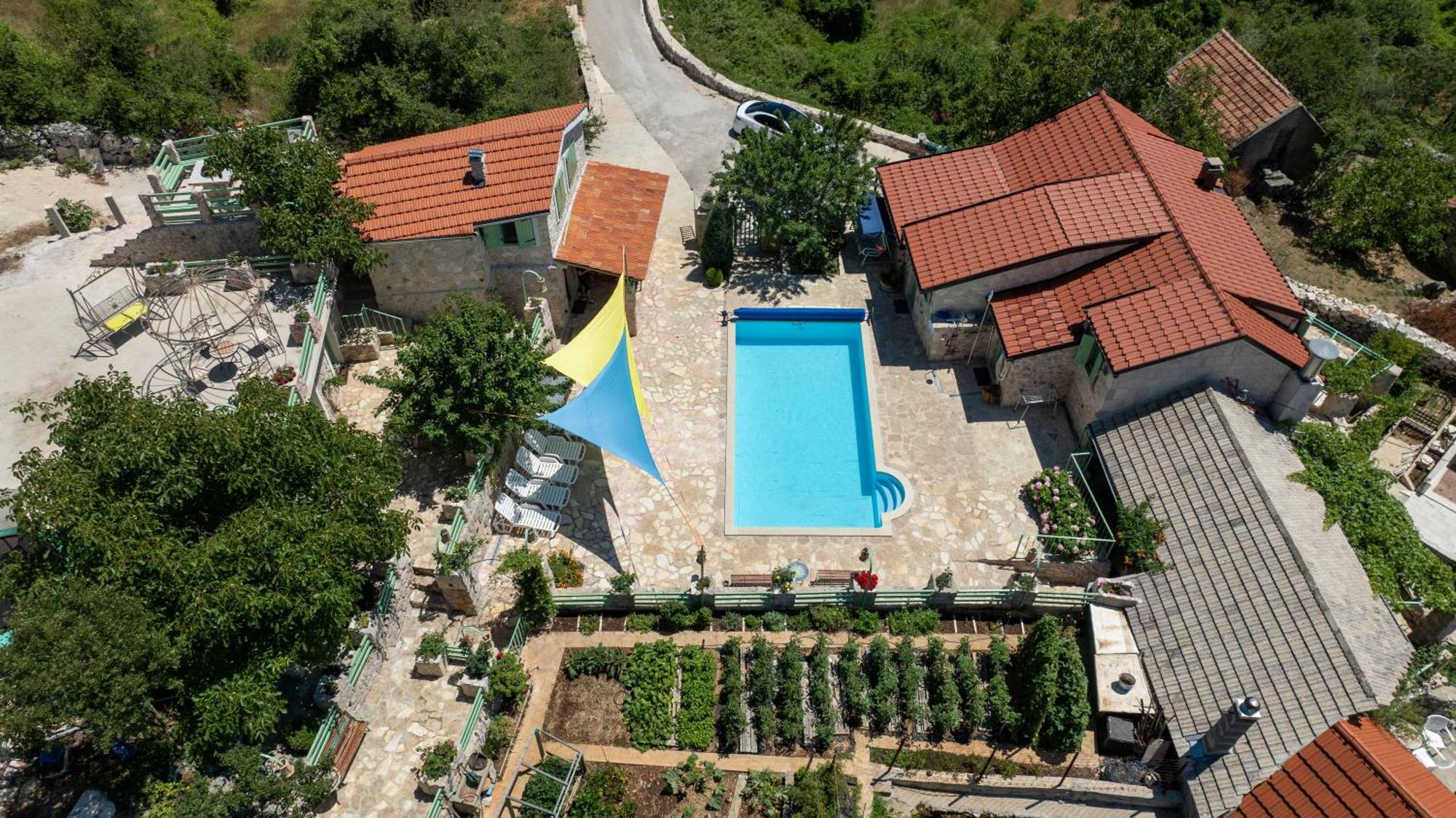 Villa Pristinus Krstatice Экстерьер фото